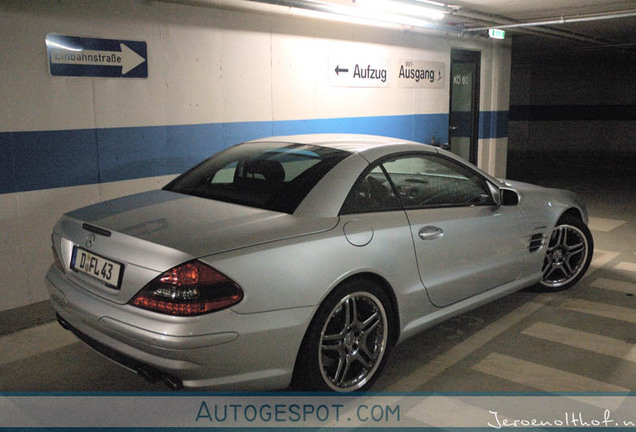 Mercedes-Benz SL 55 AMG R230 2006