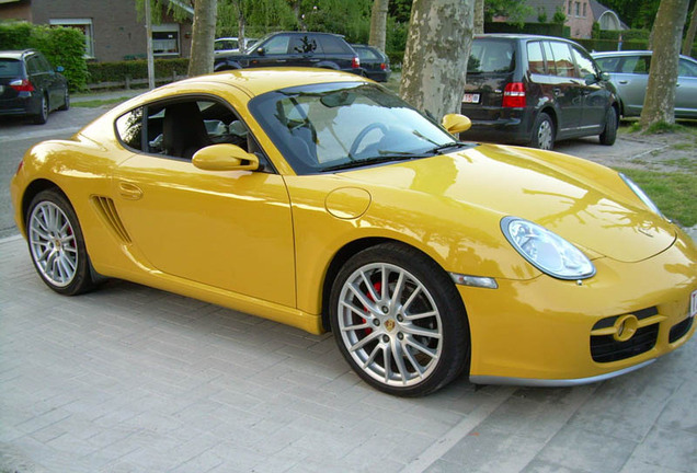 Porsche 987 Cayman S