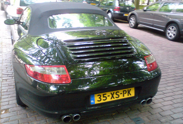 Porsche 997 Carrera 4S Cabriolet MkI