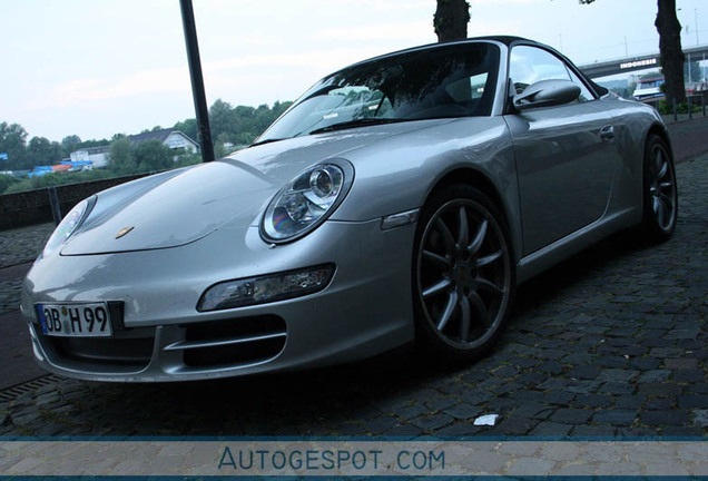 Porsche 997 Carrera S Cabriolet MkI