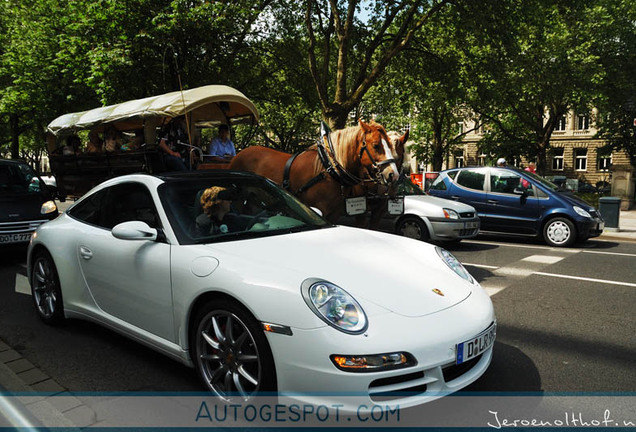 Porsche 997 Targa 4S MkI