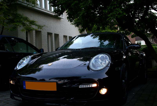 Porsche 997 Turbo Cabriolet MkI