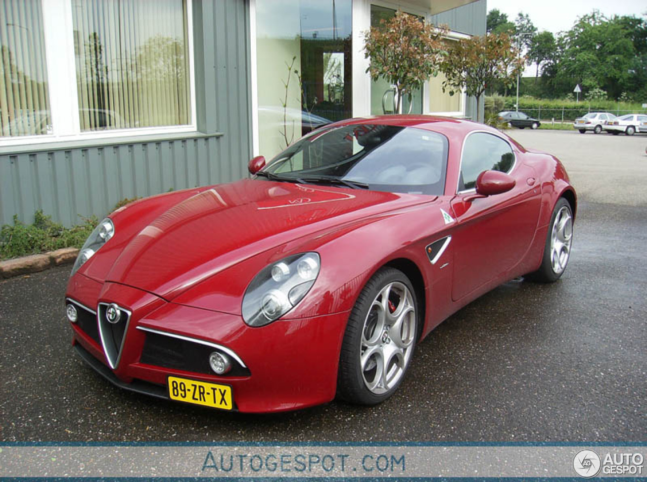 Alfa Romeo 8C Competizione