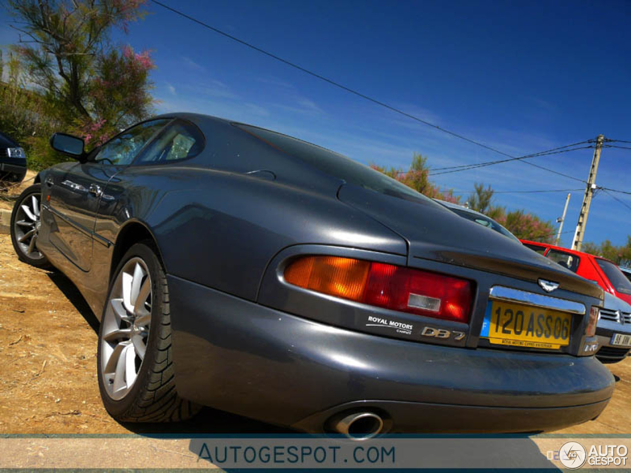 Aston Martin DB7 Vantage