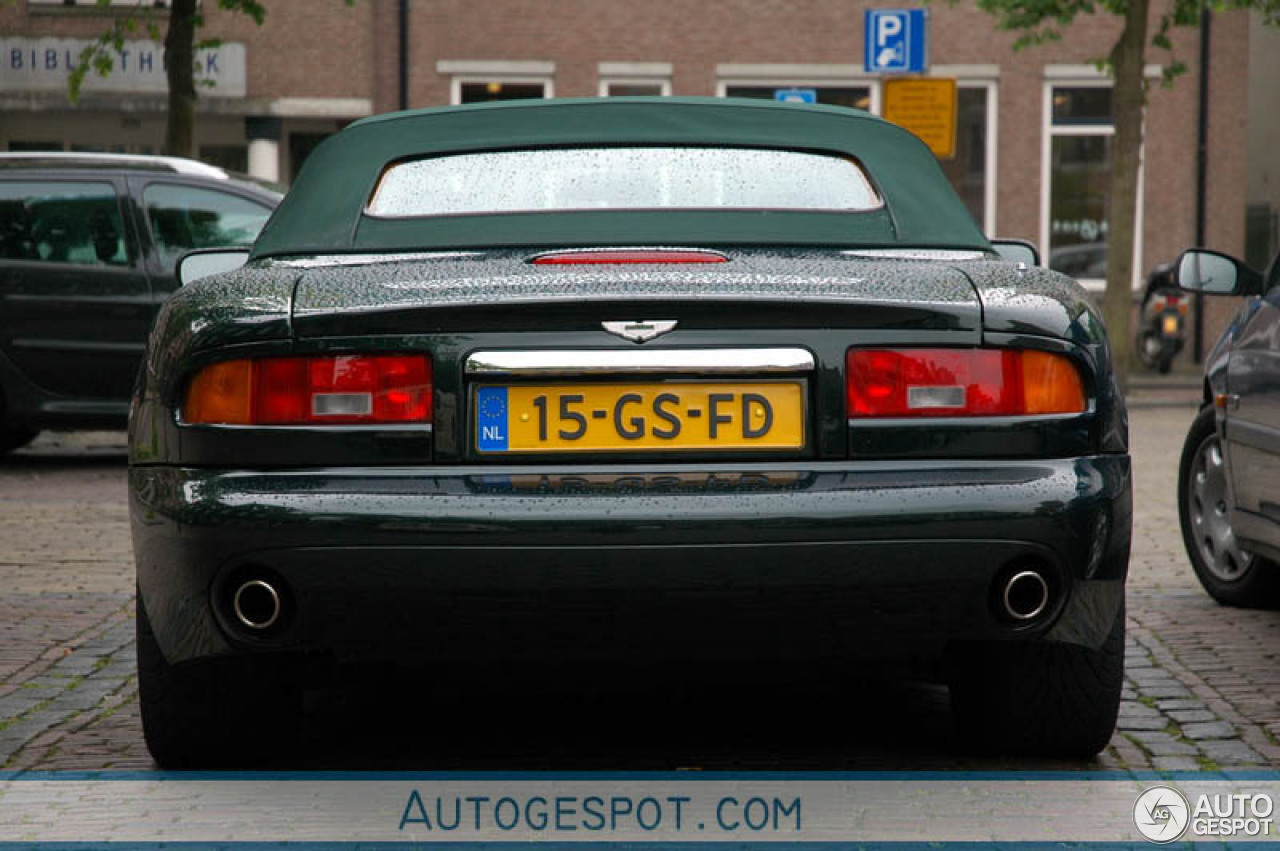 Aston Martin DB7 Vantage Volante