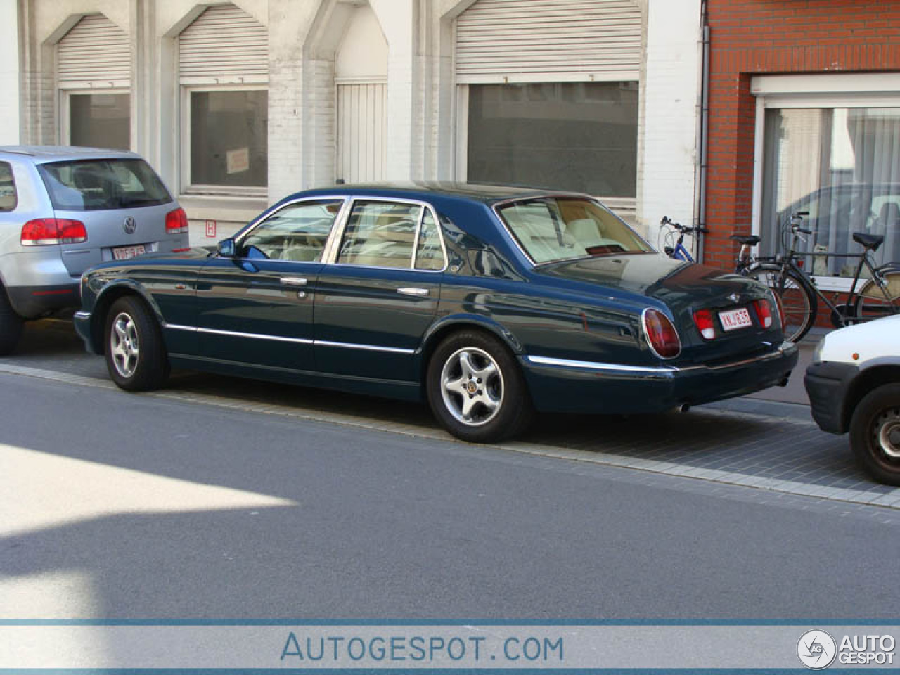 Bentley Arnage Green Label