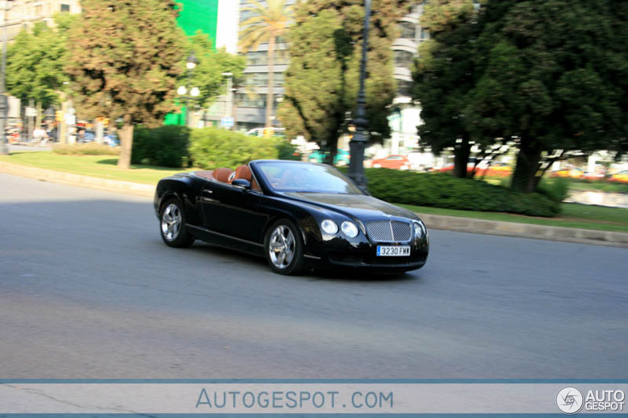 Bentley Continental GTC