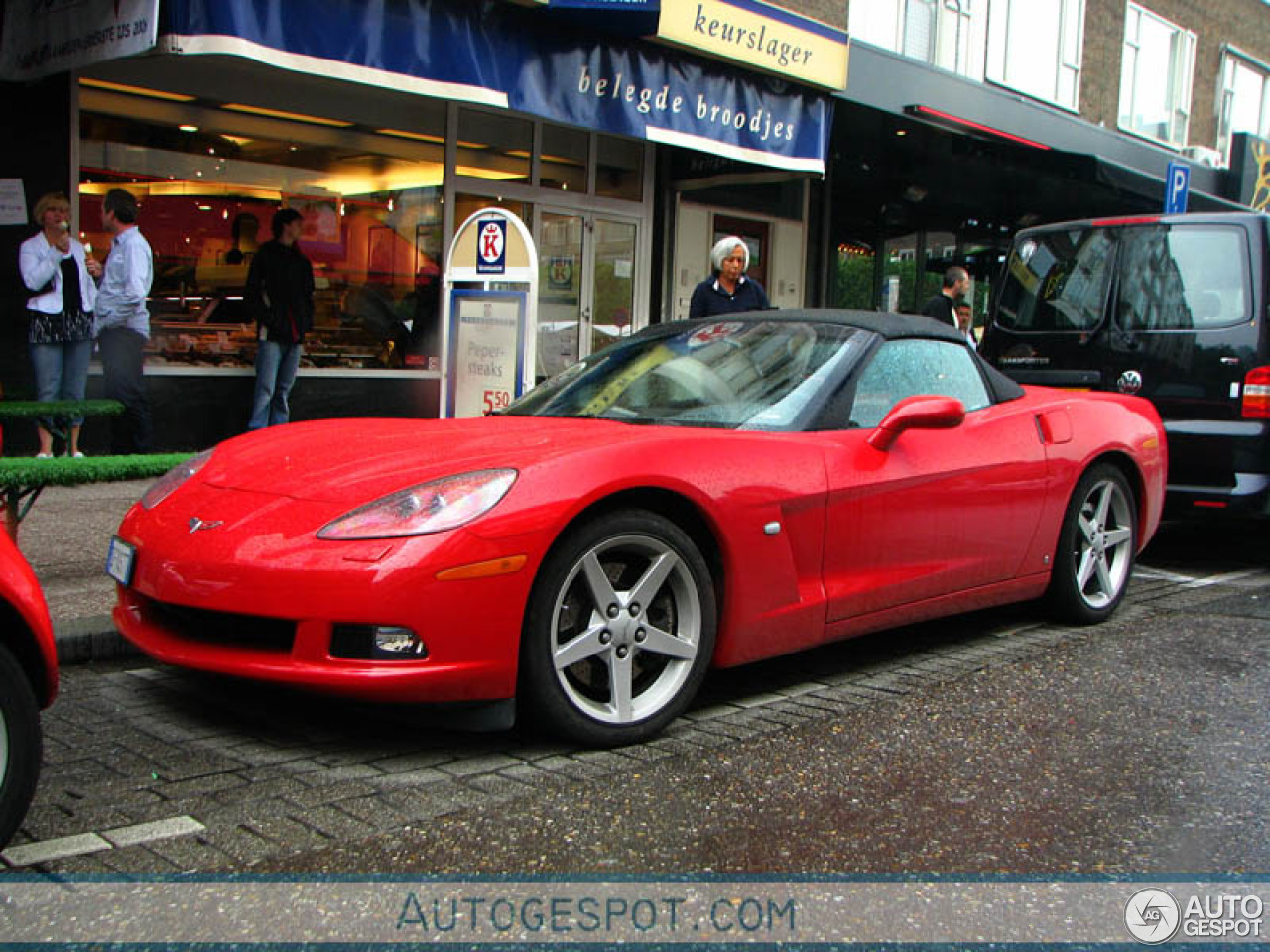 Chevrolet Corvette C6 Convertible