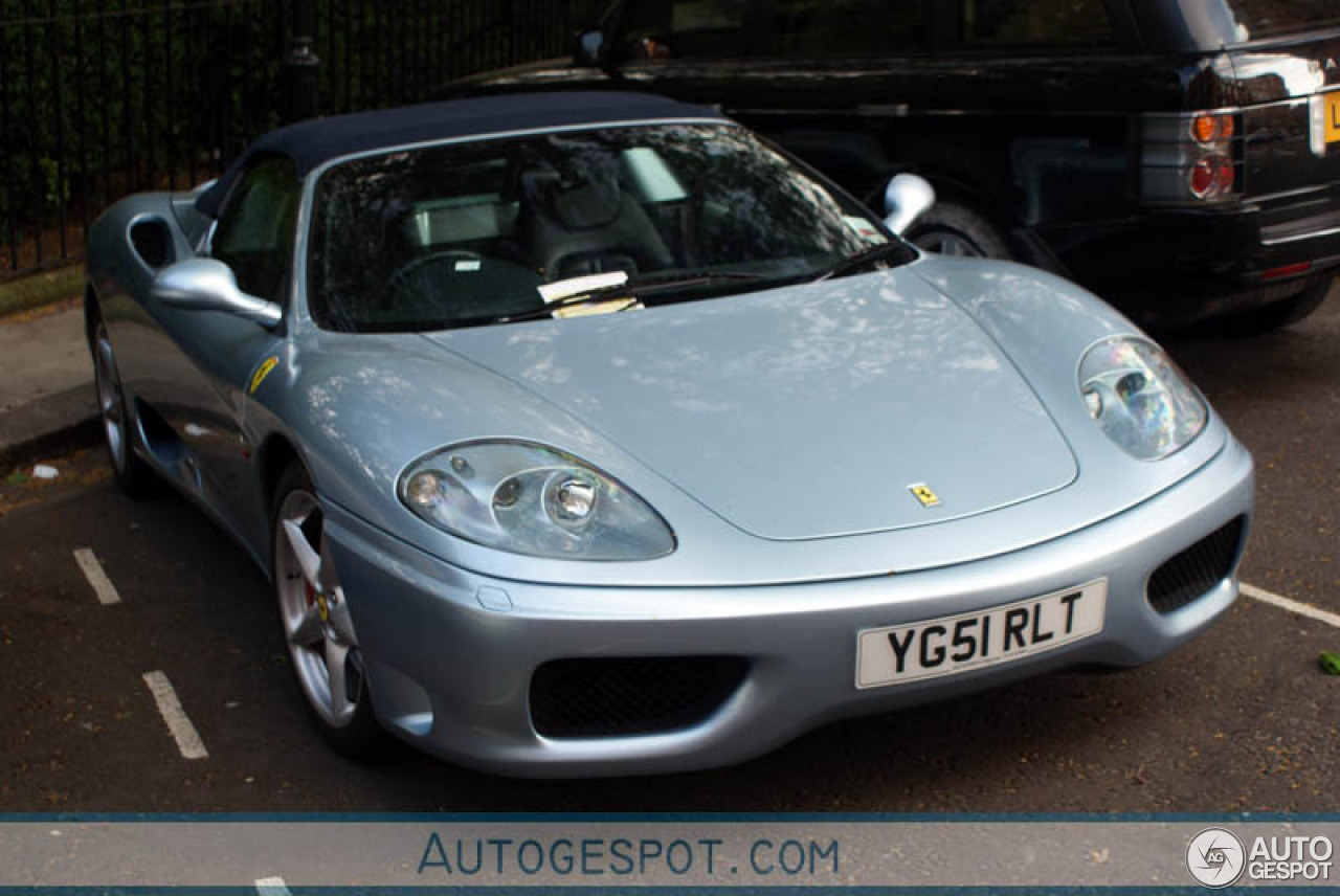 Ferrari 360 Spider