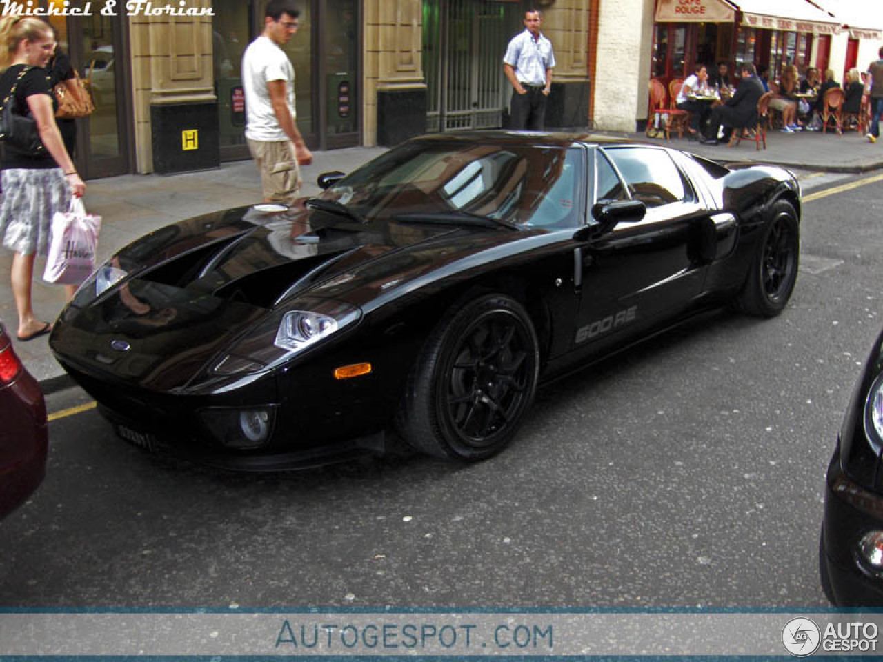 Ford GT 600RE