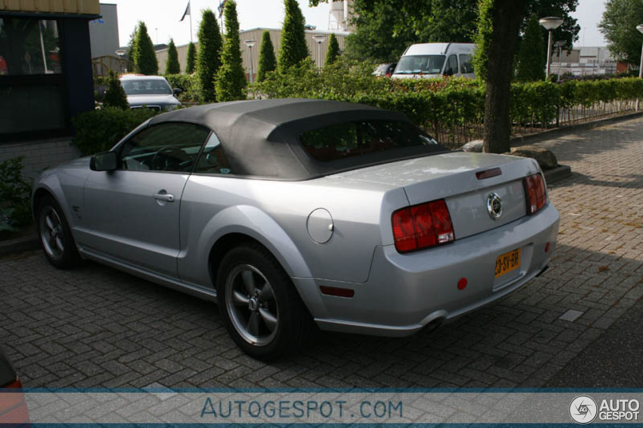 Ford Mustang GT Convertible