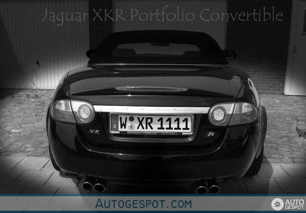 Jaguar XKR Portfolio Convertible