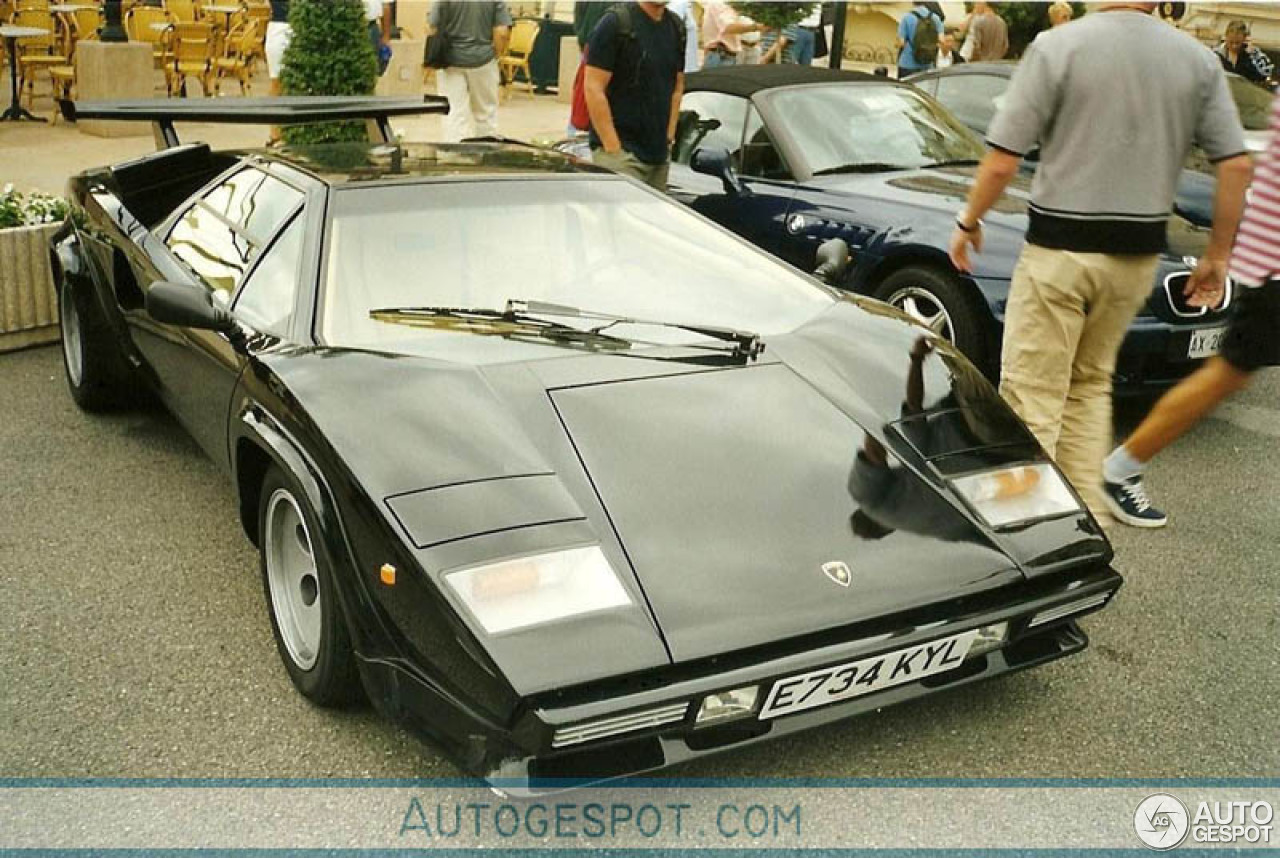 Lamborghini Countach 5000 Quattrovalvole