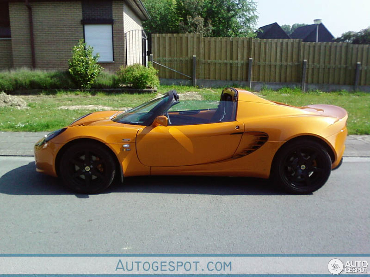 Lotus Elise S 40th Anniversary