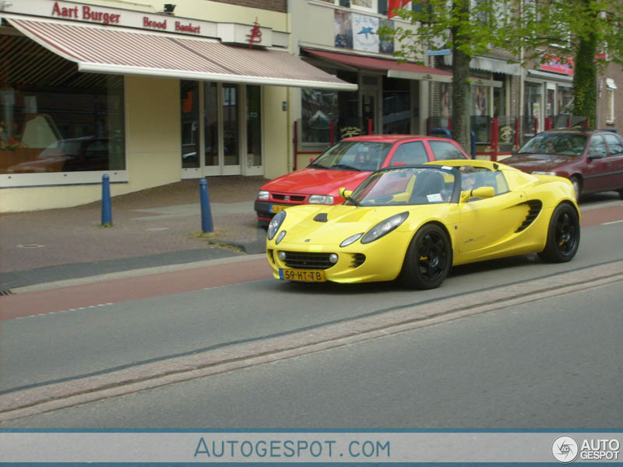 Lotus Elise S2