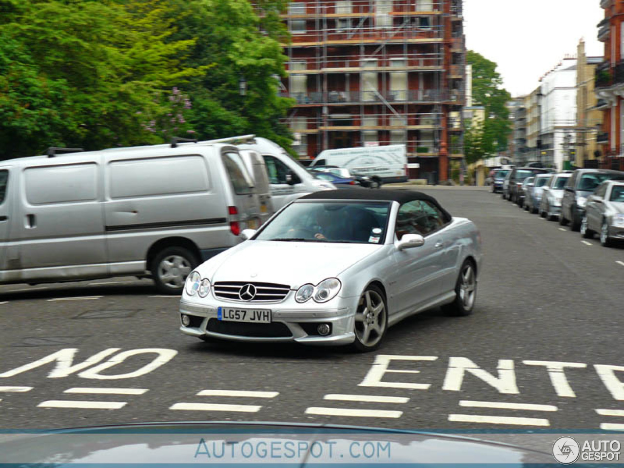 Mercedes-Benz CLK 63 AMG Cabriolet