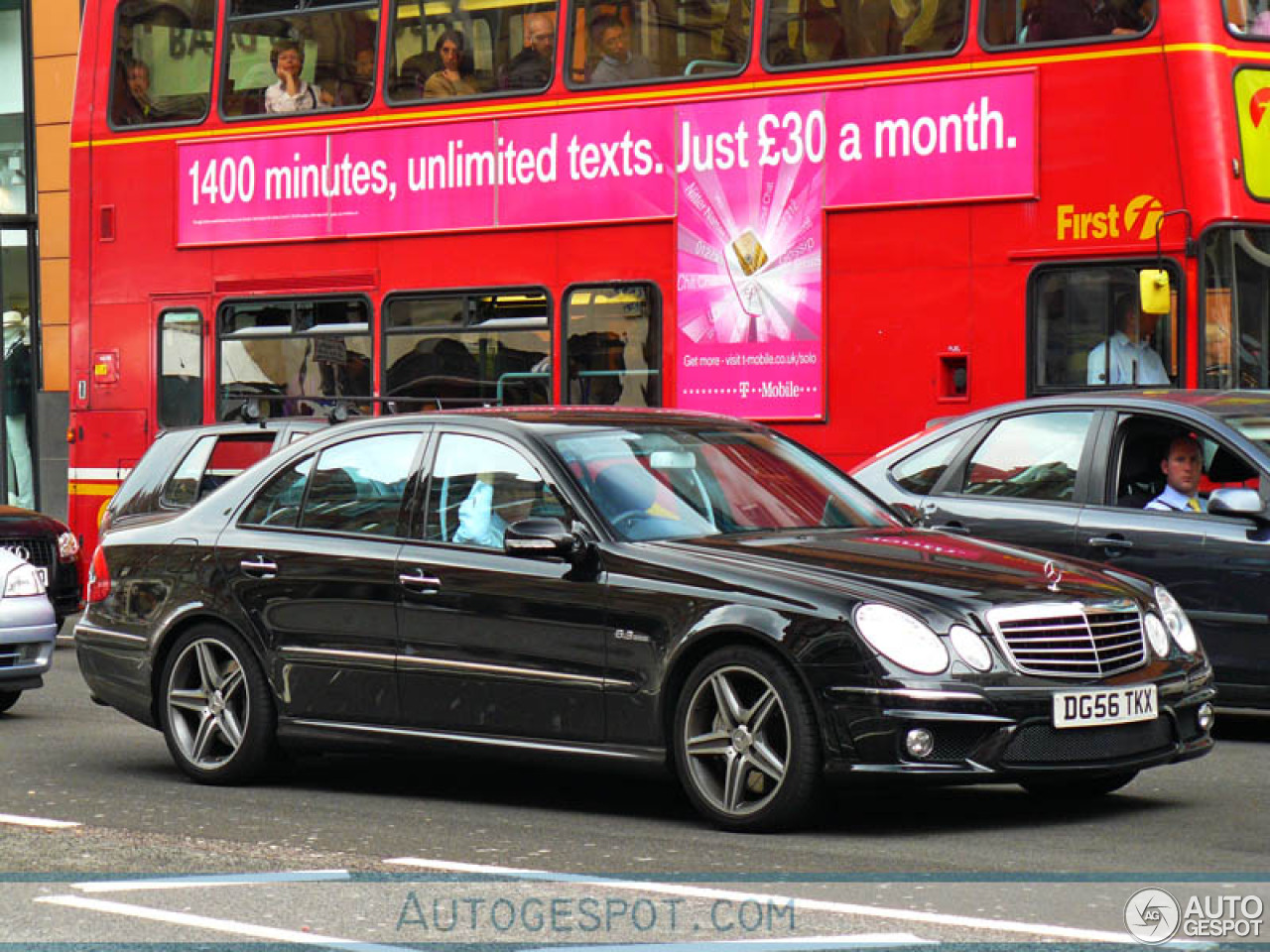 Mercedes-Benz E 63 AMG