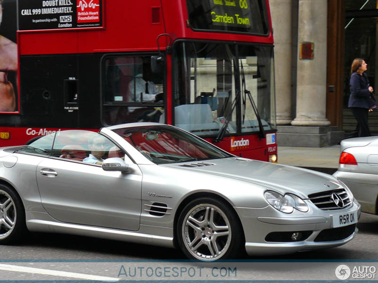 Mercedes-Benz SL 55 AMG R230