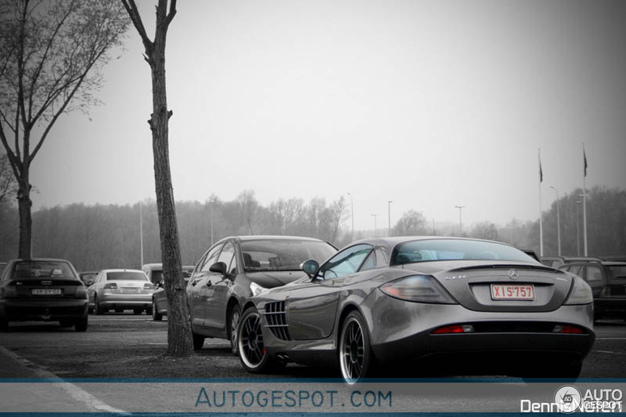 Mercedes-Benz SLR McLaren 722 Edition