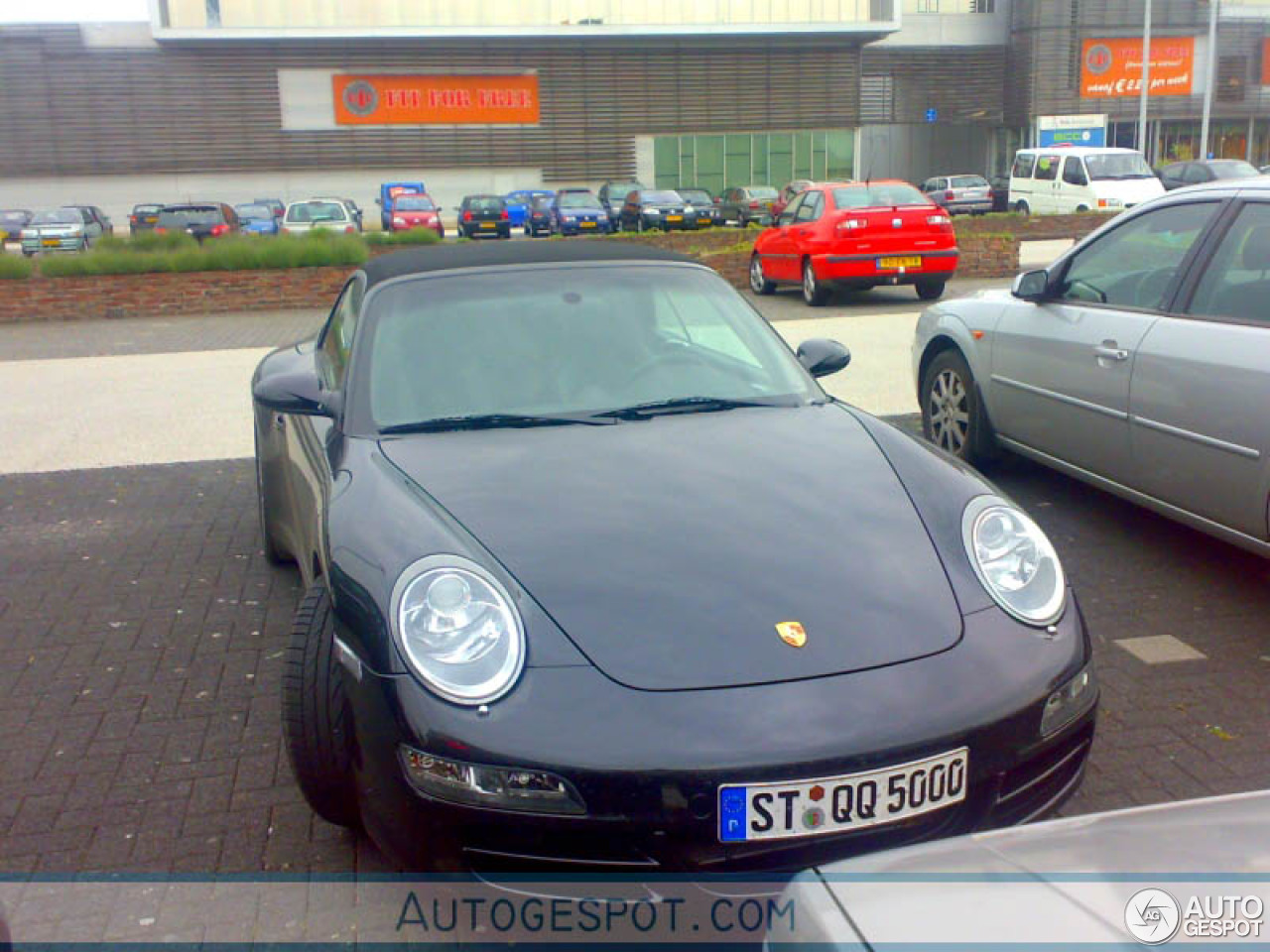 Porsche 997 Carrera 4S Cabriolet MkI