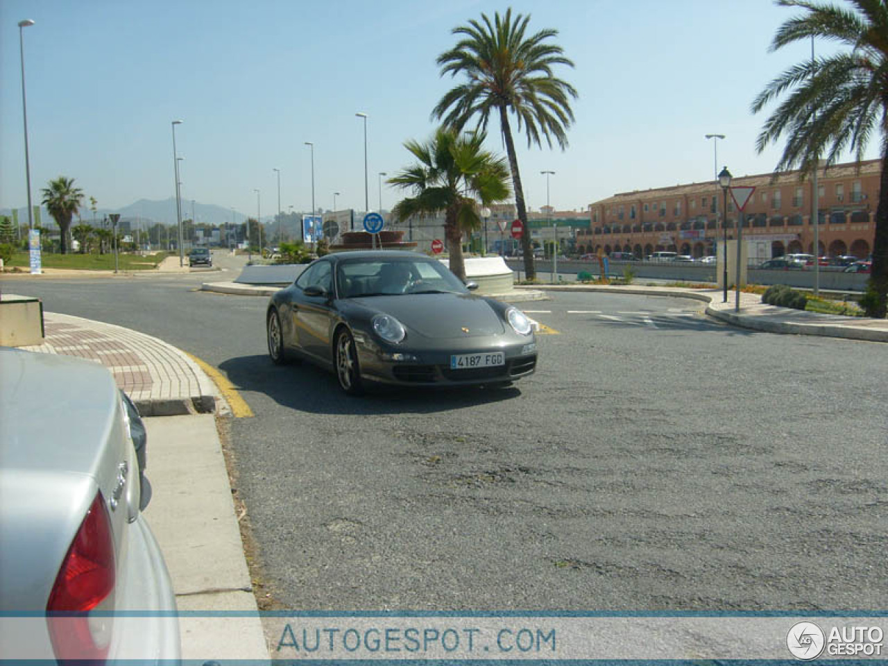 Porsche 997 Carrera 4S MkI