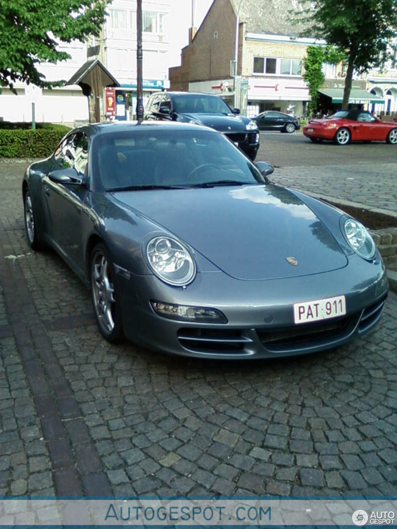 Porsche 997 Carrera 4S MkI