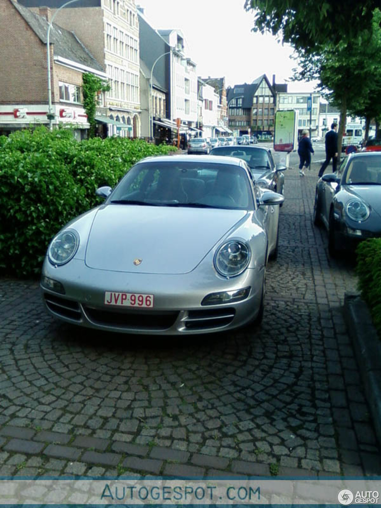 Porsche 997 Carrera 4S MkI