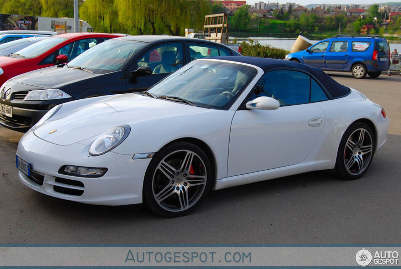 Porsche 997 Carrera S Cabriolet MkI