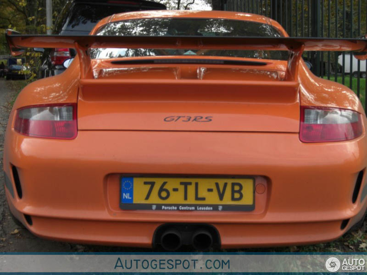 Porsche 997 GT3 RS MkI