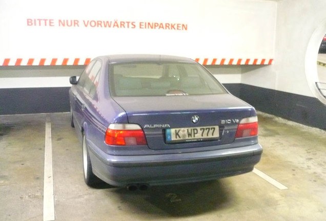 Alpina B10 V8