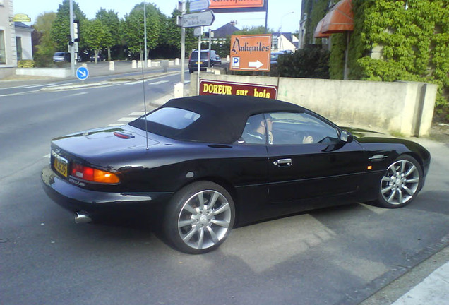 Aston Martin DB7 Vantage Volante