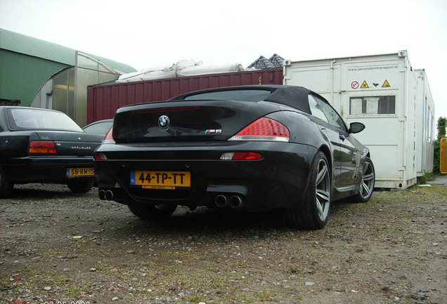 BMW M6 E64 Cabriolet