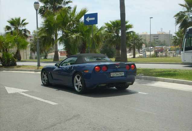 Chevrolet Corvette C6 Convertible