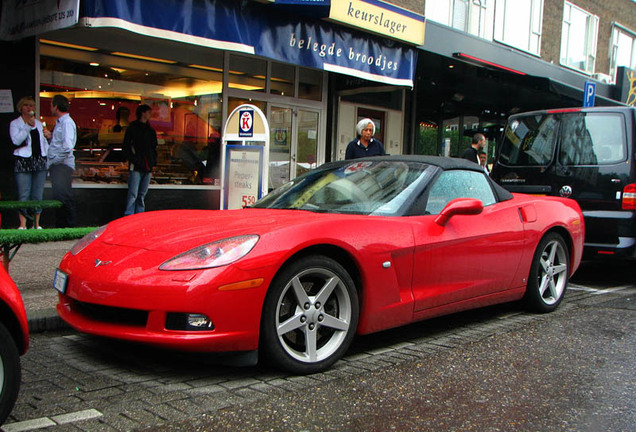 Chevrolet Corvette C6 Convertible