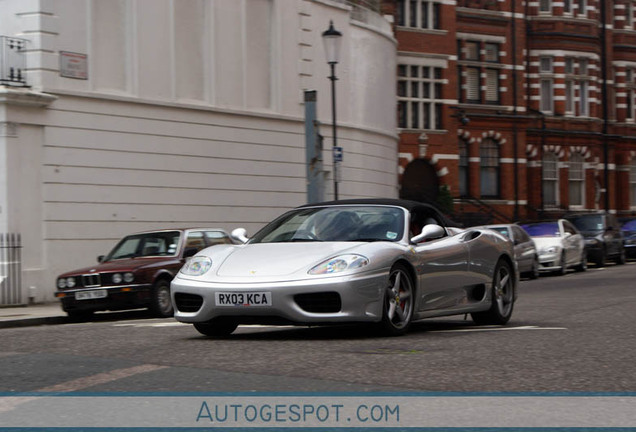 Ferrari 360 Spider