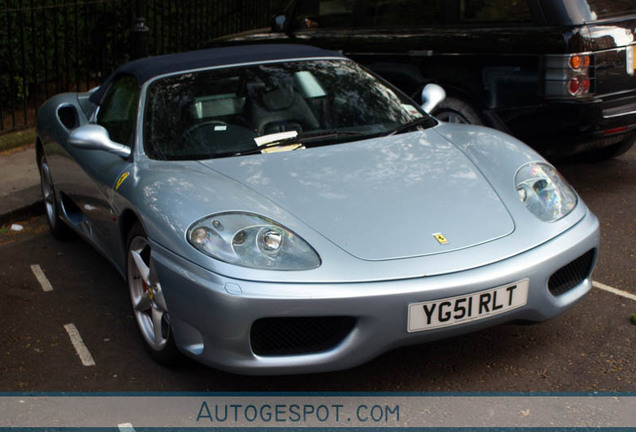 Ferrari 360 Spider