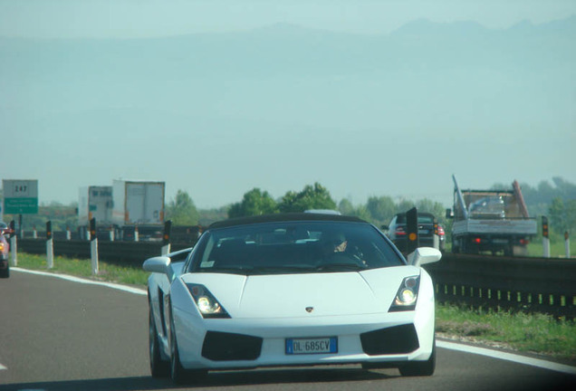 Lamborghini Gallardo Spyder