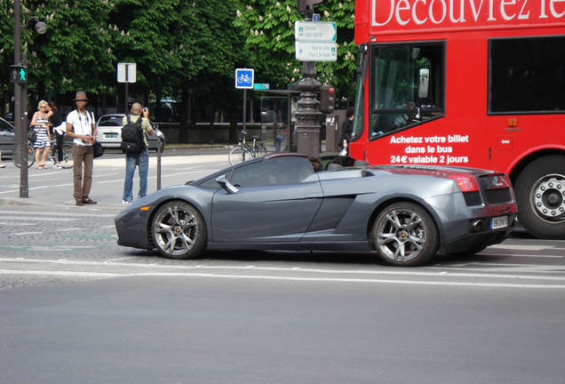 Lamborghini Gallardo Spyder