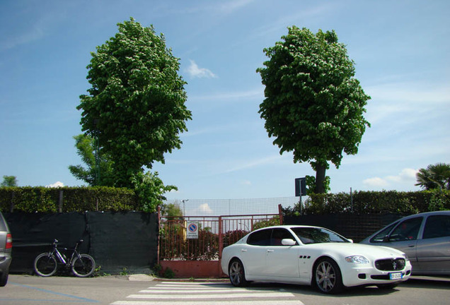 Maserati Quattroporte Sport GT S