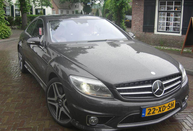 Mercedes-Benz CL 63 AMG C216