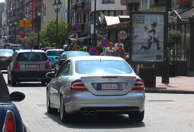 Mercedes-Benz CLK 55 AMG