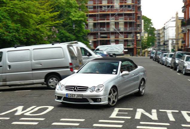 Mercedes-Benz CLK 63 AMG Cabriolet