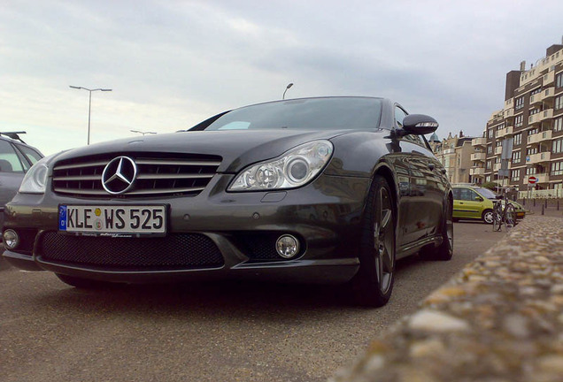 Mercedes-Benz CLS 55 AMG IWC Ingenieur