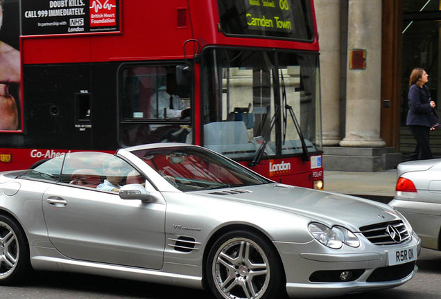 Mercedes-Benz SL 55 AMG R230