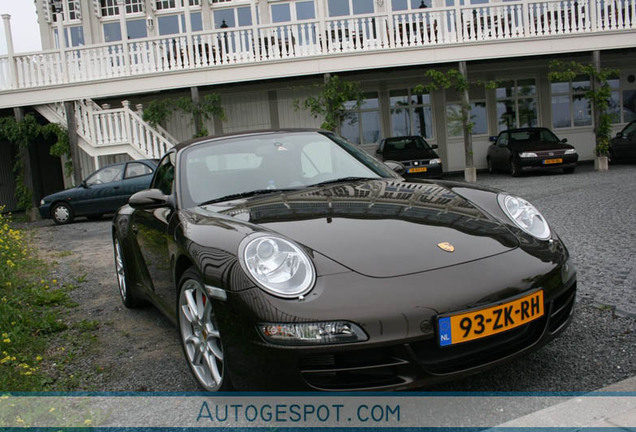 Porsche 997 Carrera 4S Cabriolet MkI