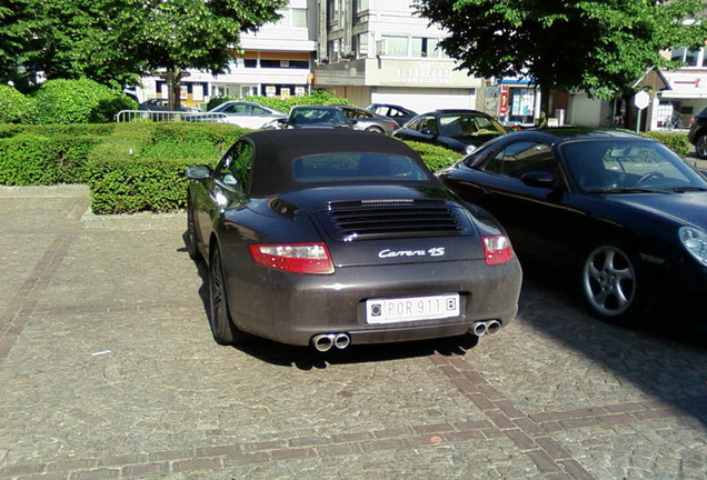 Porsche 997 Carrera 4S Cabriolet MkI