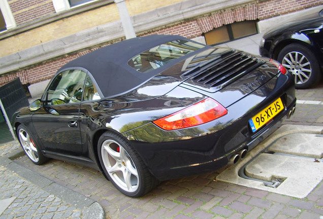 Porsche 997 Carrera 4S Cabriolet MkI