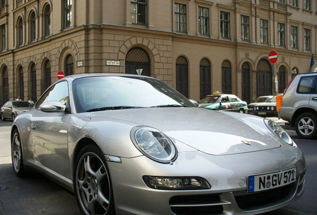 Porsche 997 Carrera 4S MkI