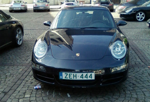 Porsche 997 Carrera 4S MkI