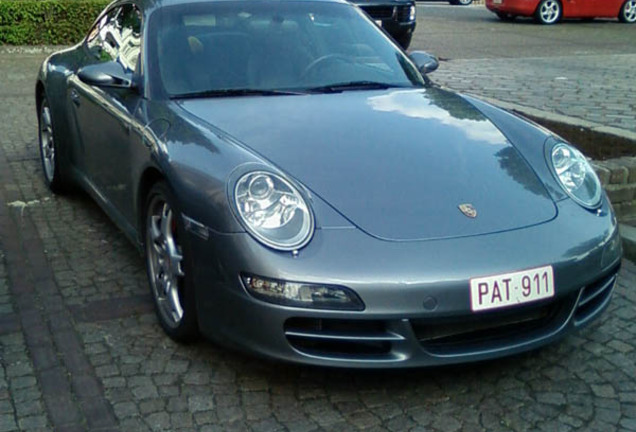 Porsche 997 Carrera 4S MkI